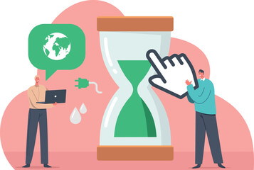 Time management, deadline and business