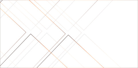Modern minimal and clean white gold background with realistic line wave geometric circle shape, abstract white and gold colors with lines pattern texture computer geometric digital connection design .