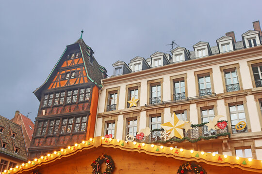 The Kammerzell House is one of the most famous buildings of Strasbourg, France, and one of the most ornate and well-preserved medieval civil housing buildings in late Gothic architecture in the areas