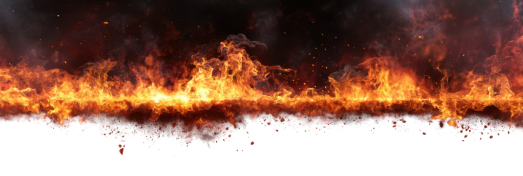 Burning Flame: A fiery display of flickering flames, rendered with photorealistic precision, creates a compelling visual, conveying the raw power and primal energy of fire.