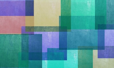 Abstract Colorful Square Background – Modern Geometric Digital Design

