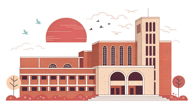 Minimal vector of IIM Ahmedabad&rsquo;s brick architecture generative ai