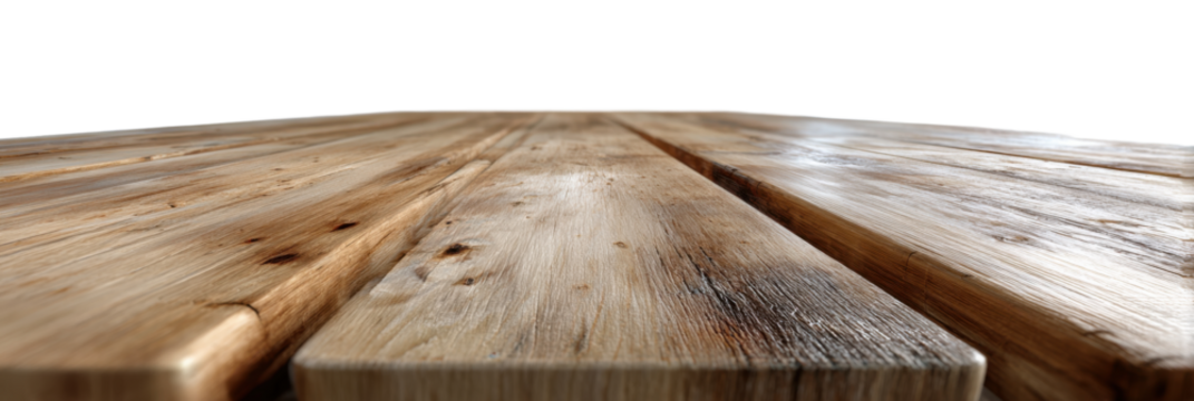 Weathered Wood Table: a detailed image showcasing the texture and character of an old wooden table, evoking a sense of history and rustic charm.