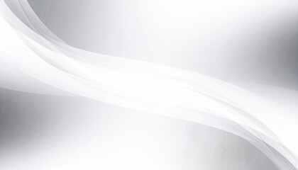 Gray fog gradient, illustration. AI