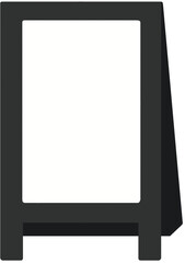 가게 입간판 일러스트