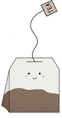 Teabag illustration