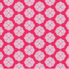 Traditional Floral Pattern Background