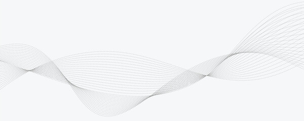 abstract dotted wave background.