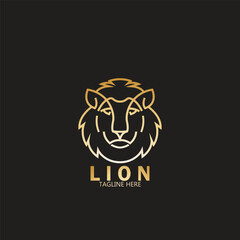 Lion Logo Template vector icon