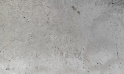 Close-up of a Weathered Concrete Surface with Swirl Marks