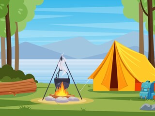 rain on the tent in the forest, tropic, quiet, calm, peaceful, meditation, camping, night, relax	