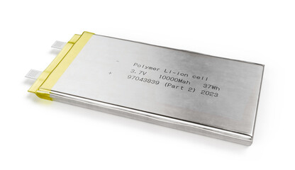 Lithium polymer batterie isolated - Lipo batterie - 3d illustration