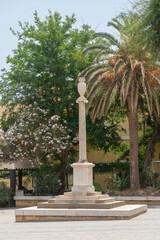 Monumento ai caduti di guerra presso Ventotene - Latina - Lazio - Italia