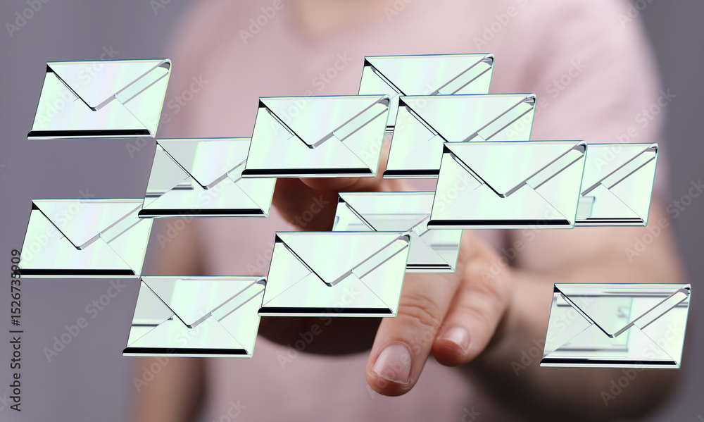 Poster Streamline your inbox. Tips and tricks for efficient email management.