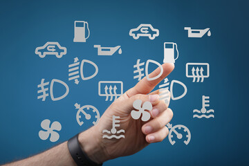 Learn to identify and understand your car's dashboard warning lights and symbols.  Prevent costly repairs!