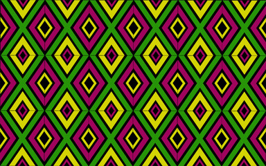 abstract geometric seamless pattern