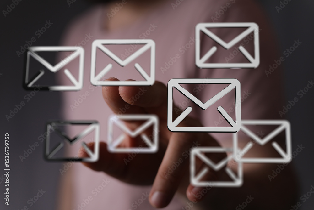 Fototapete Efficiently handle emails.  Improve inbox organization and workflow.