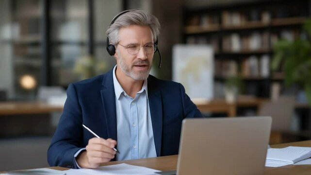 Remote team video call focused on task clarification and collaborative efforts.