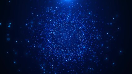 HUD infographic technology data analysis, digital cyberspace, Digital data network, Futuristic Dynamic abstract digital HUD Virtual Interface background space circles particles. innovation portal - Powered by Adobe