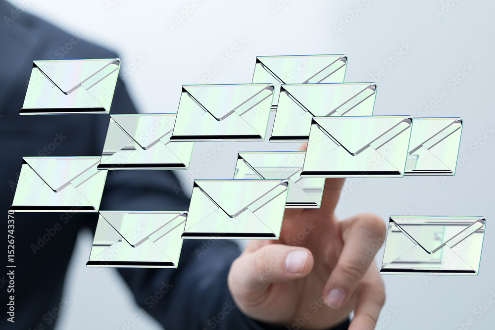 Aufkleber Streamline your inbox!  Tips and tools for efficient email management.