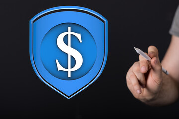 Safeguard your investments.  Financial security and protection. Secure your future.