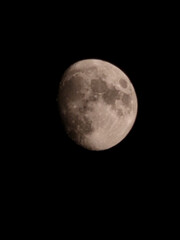 Close-up of the moon 
