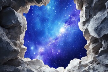 Cosmic View from a Cave