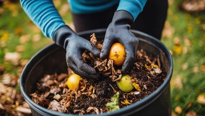Composting: Harvesting Fresh Produce