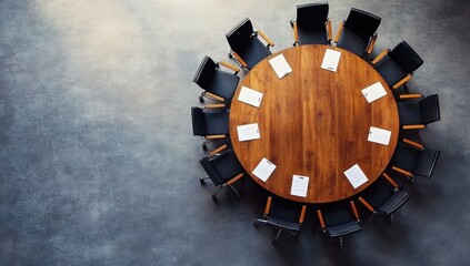 Round Table Meeting - Collaboration and Strategy