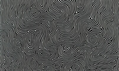 Abstract Line Art Pattern Design
