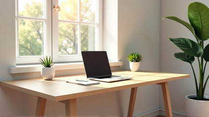 Bright & Minimal Remote Workspace