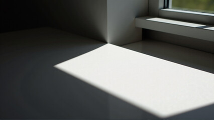 Obraz premium Vertical Sunlight Abstract