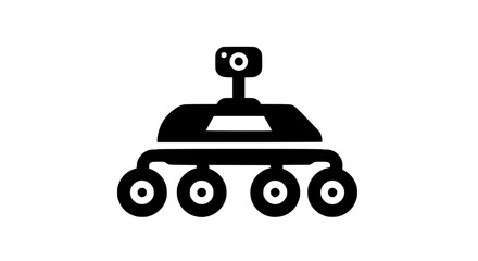 Obraz premium A robot with a camera on it