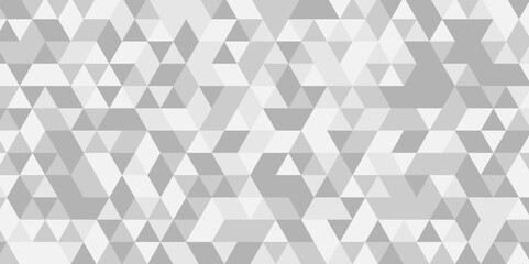 Overlap abstract random vector element modern overlay diamond triangle mosaic paper white and gray low polygon web brochure layer space texture background.	