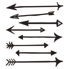 set of arrows