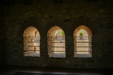Detailed Interior View of Soroca Fortress in Republic of Moldova – Historic National Monument and...