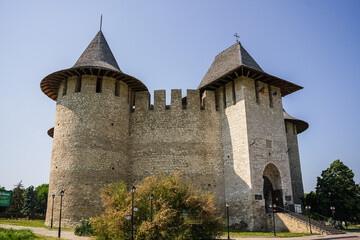 Medieval Fortress in Soroca, Republic of Moldova – Historic Stone Castle Landmark

