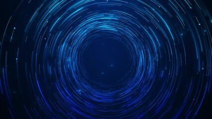 Futuristic circle interface blue digital high technology circle hud digital circuit element for game advertising artwork. Future tech design. Futuristic hud screen technology light interface cyberpunk - Powered by Adobe