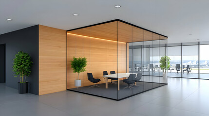 Fototapeta premium A comfortable and contemporary features luxury furniture, enhancing the overall home and apartment design