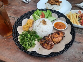 chicken with rice