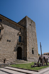 Crecchio, Abruzzo. The Ducal Castle De Riseis-D'Aragona