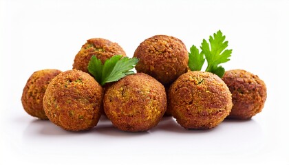 Crispy Falafel Balls, Middle Eastern Cuisine, Delicious Snack