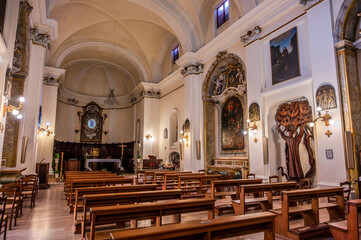 Grottammare, Marche. Oasis of Santa Maria ai Monti