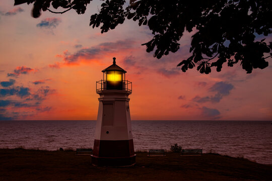 Vermilion lighthouse, OH