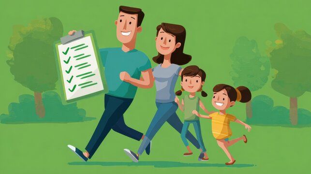 Creative Family Photo Scavenger Hunt Ideas for Outdoor Bonding and Exploration During the Summer Months