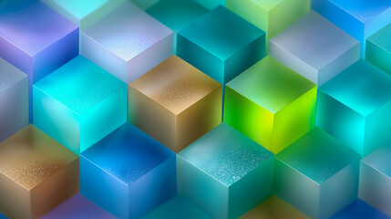 Obraz premium Abstract business background with modern digital elements, technology patterns, and dynamic shapes symbolizing innovation and corporate growth.