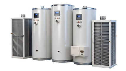 battery charger isolated on white background