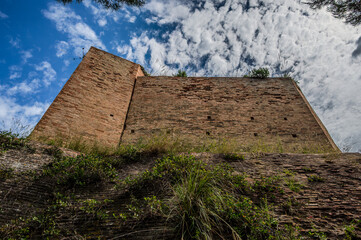 Grottammare, Marche. The Medieval Castle