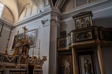 Isernia. Molise. The Church of S. Francesco 030525