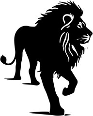 lion vector illustration